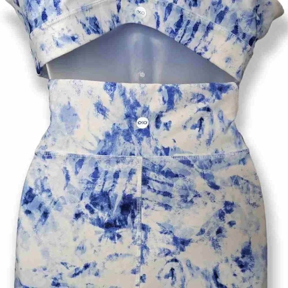Dip Tie Dye Matching Athletic Set size XL